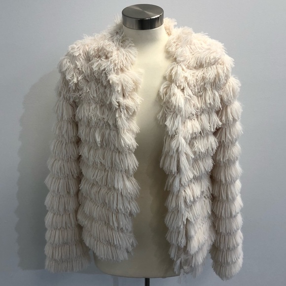 fur fringe jacket